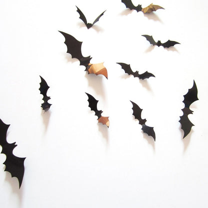 Bat Wall Sticker Halloween Decoration