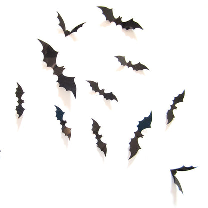 Bat Wall Sticker Halloween Decoration